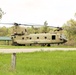 CH-47 Chinook crew helps Army Reserve competitors for Best Squad competition at Fort McCoy