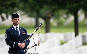 Full Military Funeral Honors with Escort are Conducted for U.S. Air Force Brig. Gen. Mark Baird in Section 55
