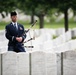 Full Military Funeral Honors with Escort are Conducted for U.S. Air Force Brig. Gen. Mark Baird in Section 55