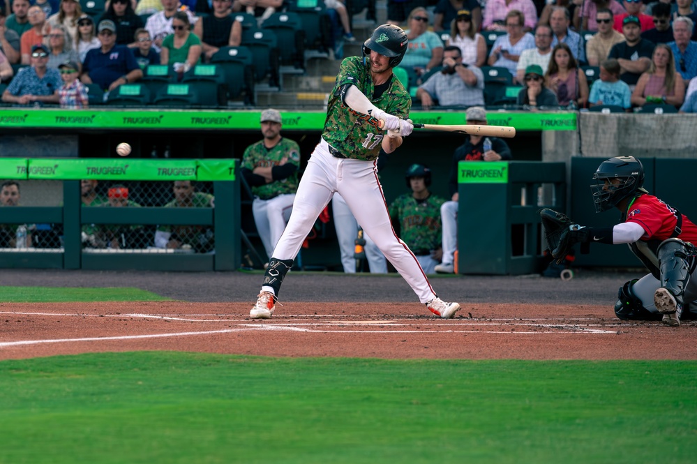 Norfolk Tides Host 30th Annual Armed Forces Night