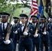 Full Military Funeral Honors with Escort are Conducted for U.S. Air Force Brig. Gen. Mark Baird in Section 55