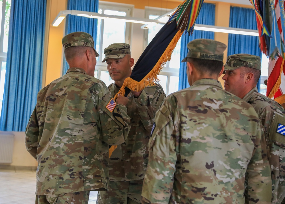 1st Armored Brigade Combat Team Change of Command and Change of Responsibility