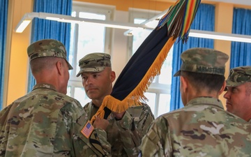 1st Armored Brigade Combat Team Change of Command and Change of Responsibility