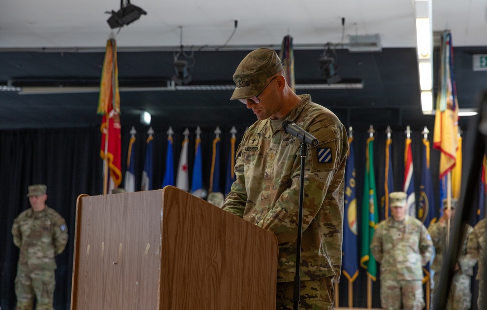 1st Armored Brigade Combat Team Change of Command and Change of Responsibility