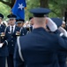 Full Military Funeral Honors with Escort are Conducted for U.S. Air Force Brig. Gen. Mark Baird in Section 55