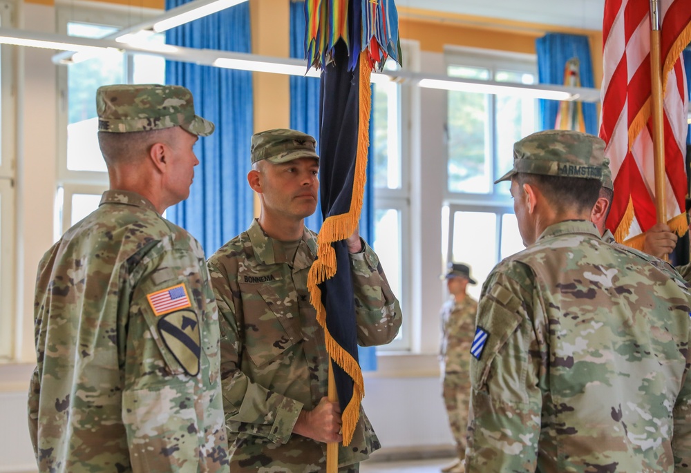1st Armored Brigade Combat Team Change of Command and Change of Responsibility