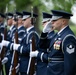 Full Military Funeral Honors with Escort are Conducted for U.S. Air Force Brig. Gen. Mark Baird in Section 55