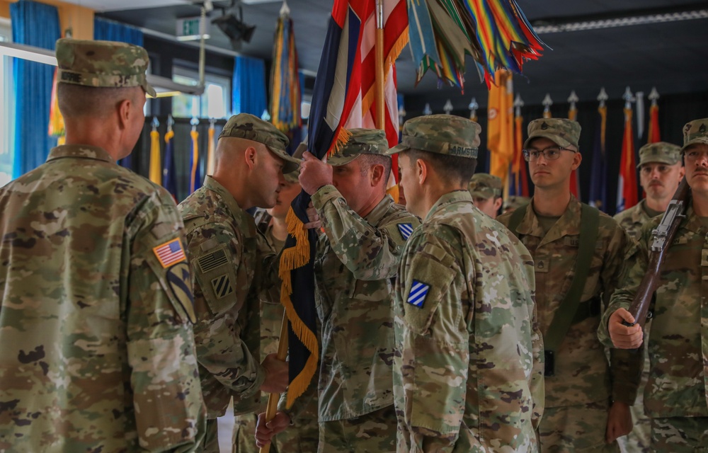 1st Armored Brigade Combat Team Change of Command and Change of Responsibility