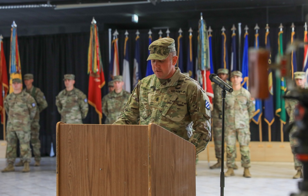 1st Armored Brigade Combat Team Change of Command and Change of Responsibility