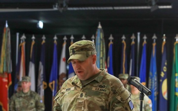 1st Armored Brigade Combat Team Change of Command and Change of Responsibility