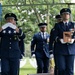 Full Military Funeral Honors with Escort are Conducted for U.S. Air Force Brig. Gen. Mark Baird in Section 55