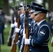 Full Military Funeral Honors with Escort are Conducted for U.S. Air Force Brig. Gen. Mark Baird in Section 55