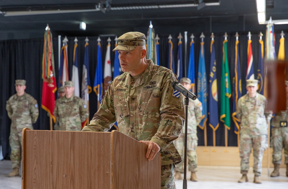 1st Armored Brigade Combat Team Change of Command and Change of Responsibility