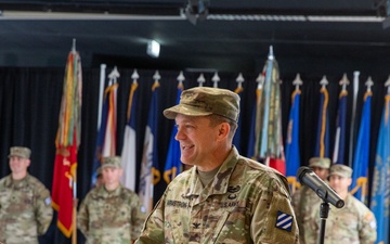 1st Armored Brigade Combat Team Change of Command and Change of Responsibility