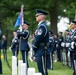Full Military Funeral Honors with Escort are Conducted for U.S. Air Force Brig. Gen. Mark Baird in Section 55