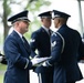 Full Military Funeral Honors with Escort are Conducted for U.S. Air Force Brig. Gen. Mark Baird in Section 55