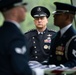 Full Military Funeral Honors with Escort are Conducted for U.S. Air Force Brig. Gen. Mark Baird in Section 55