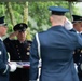 Full Military Funeral Honors with Escort are Conducted for U.S. Air Force Brig. Gen. Mark Baird in Section 55