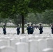 Full Military Funeral Honors with Escort are Conducted for U.S. Air Force Brig. Gen. Mark Baird in Section 55