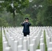 Full Military Funeral Honors with Escort are Conducted for U.S. Air Force Brig. Gen. Mark Baird in Section 55