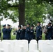 Full Military Funeral Honors with Escort are Conducted for U.S. Air Force Brig. Gen. Mark Baird in Section 55