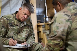 CJTF-HOA physical therapist takes care of troops in Kismayo, Somalia