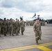 Change of Command Ceremony for 1-3 Aviation Regiment Attack Battalion