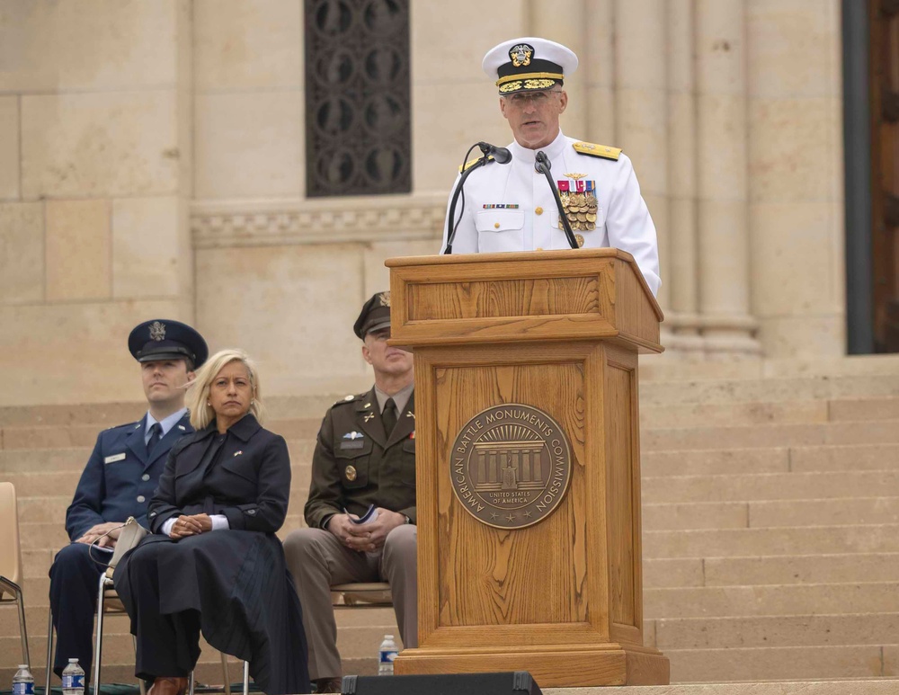 Meuse-Argonne, Memorial Day ceremony