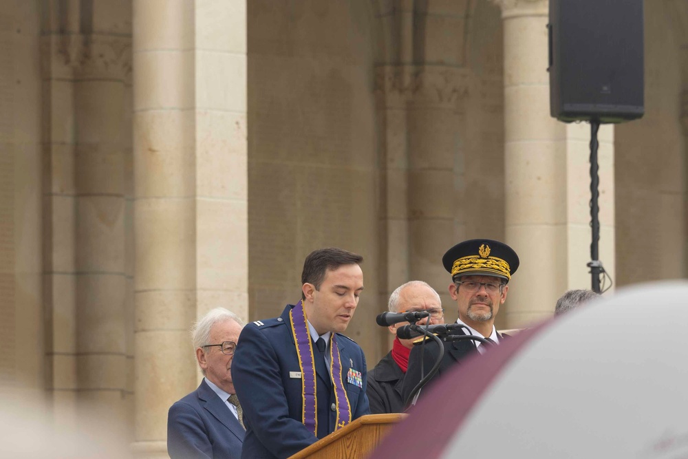 Meuse-Argonne, Memorial Day ceremony