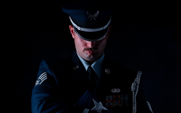 Portrait in Blue