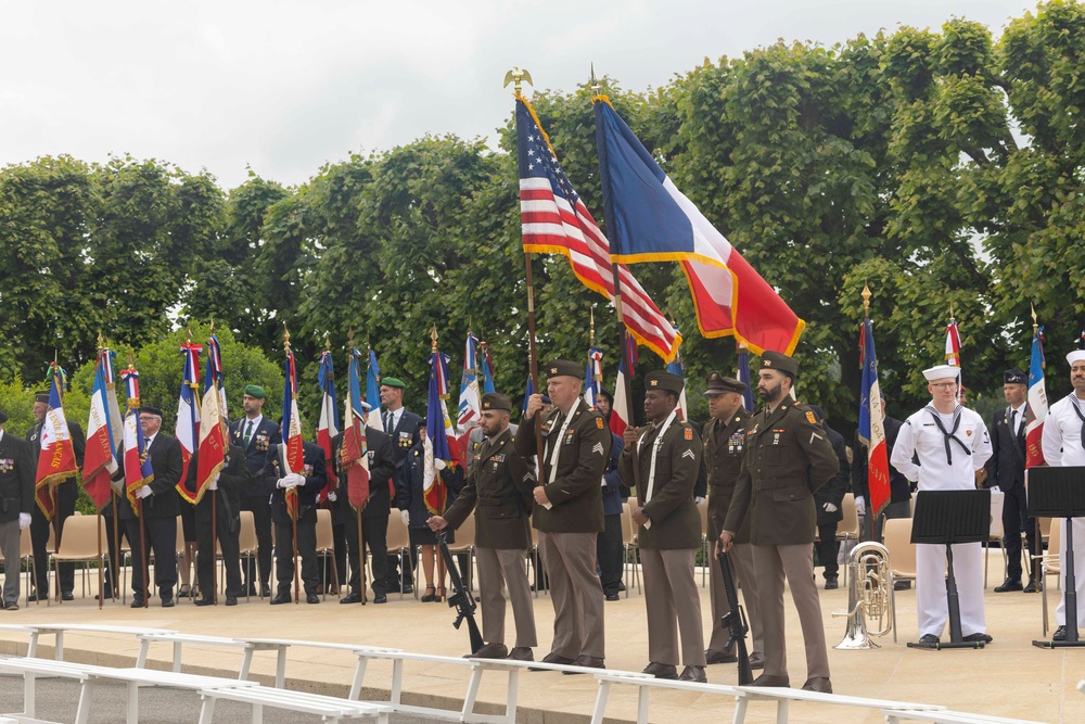 Meuse-Argonne, Memorial Day ceremony