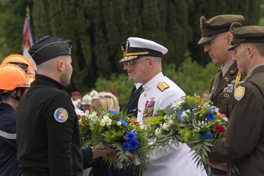 Meuse-Argonne, Memorial Day ceremony