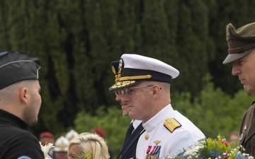 Meuse-Argonne, Memorial Day ceremony