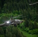 12th CAB honors its brigade commander with a final flight