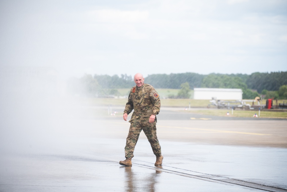 12th CAB honors its brigade commander with a final flight