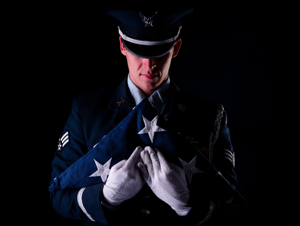 Portrait in Blue