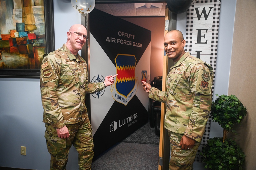 Peace and mindfulness: MindGym arrives at Offutt
