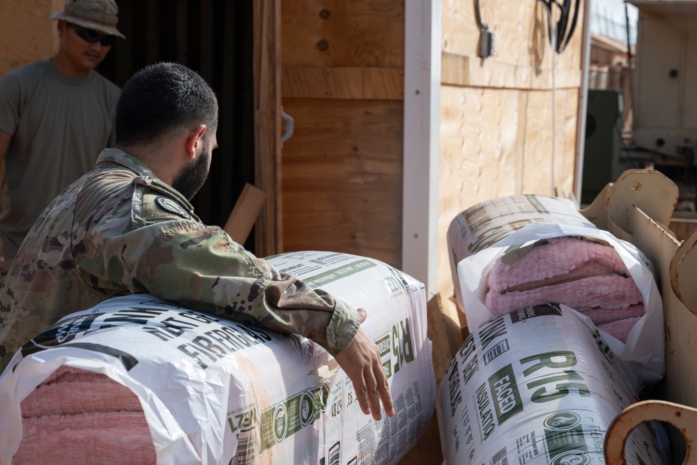 Securing the front: CJTF-HOA engineers enhance security in Kismayo, Somalia
