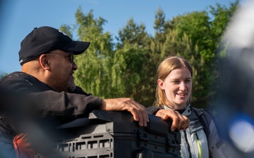 86th AW Safety Office hosts mentorship ride with KMC, Spangdahlem AB community members