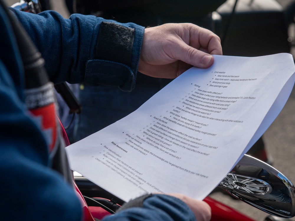 86th AW Safety Office hosts mentorship ride with KMC, Spangdahlem AB community members