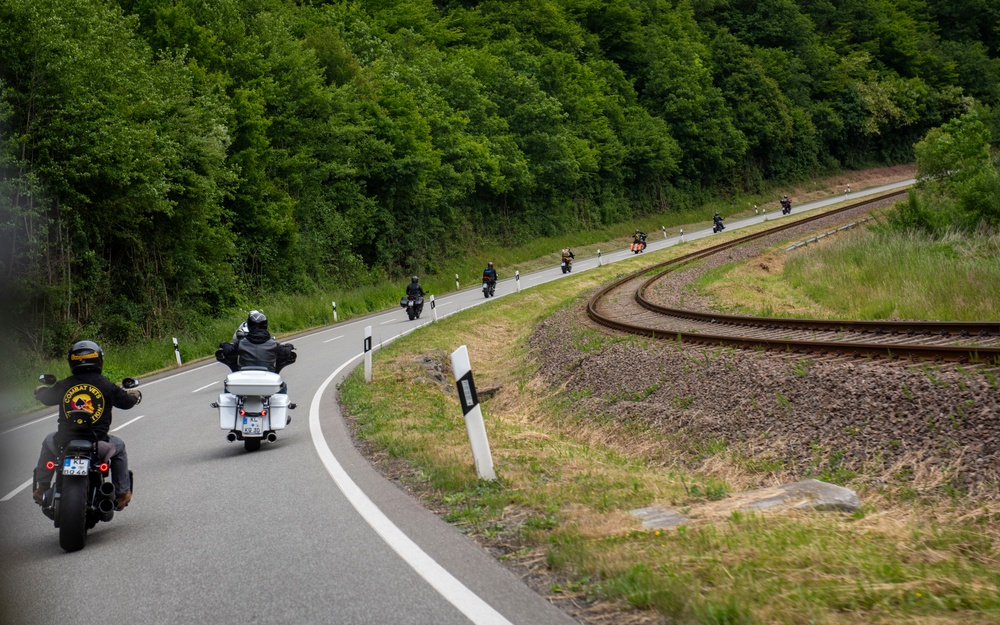 86th AW Safety Office hosts mentorship ride with KMC, Spangdahlem AB community members