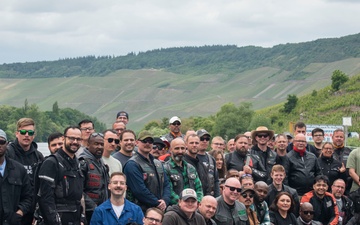 86th AW Safety Office hosts mentorship ride with KMC, Spangdahlem AB community members