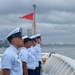 U.S. Coast Guard Cutters participated in parade of ships during Fleet Week NYC 2025.