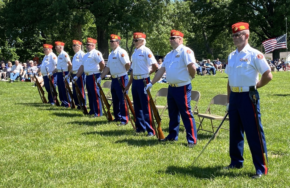 Premier CBRNE command leaders honor fallen American heroes on Memorial Day