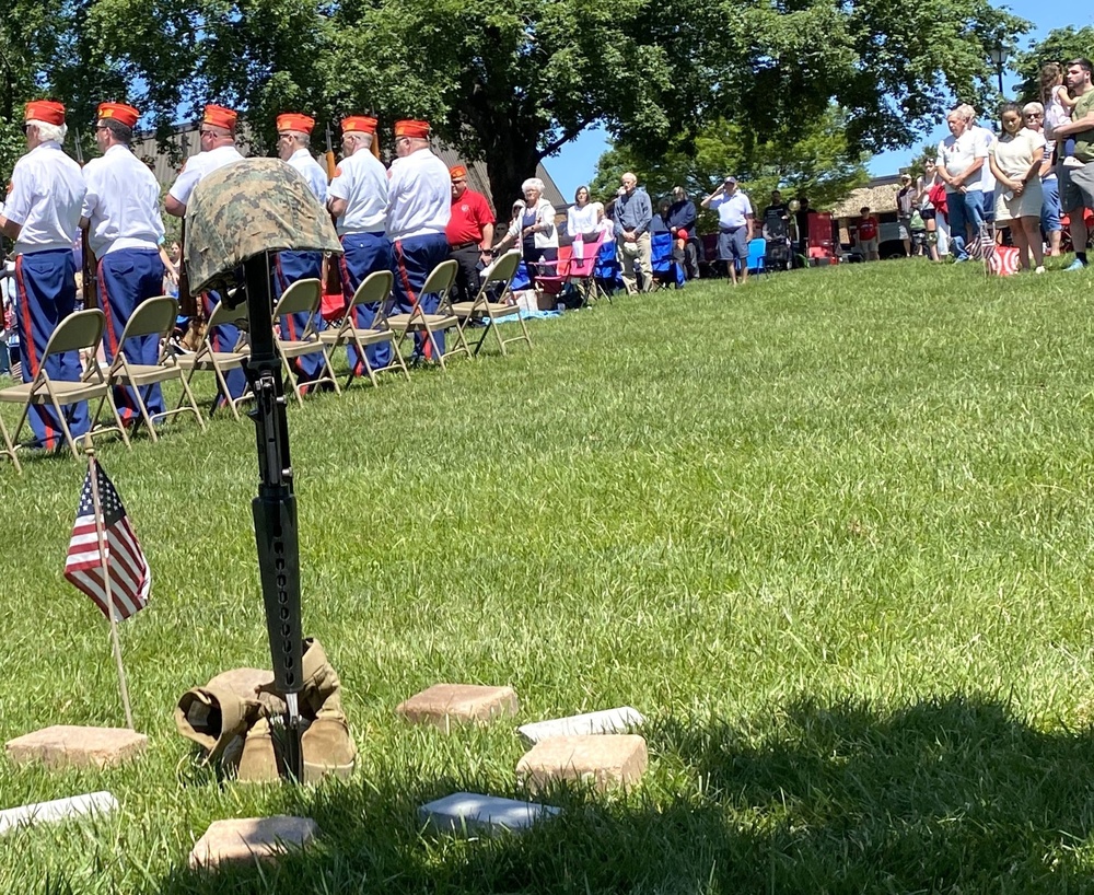 Premier CBRNE command leaders honor fallen American heroes on Memorial Day