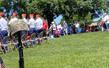 Premier CBRNE command leaders honor fallen American heroes on Memorial Day