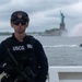U.S. Coast Guard Cutters participated in parade of ships during Fleet Week NYC 2025.