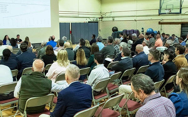 NUWC Division Newport commander advises SeaPort Council representatives that warfare center is ‘open for business’