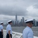 U.S. Coast Guard Cutters participated in parade of ships during Fleet Week NYC 2025.