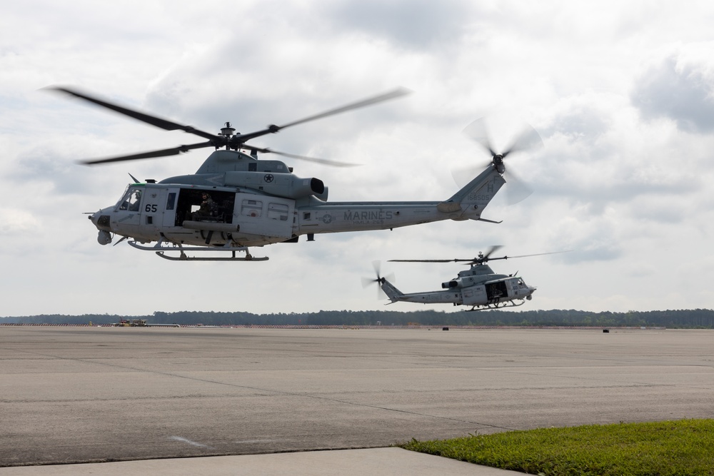 Deputy Commandant, Installation and Logistics visits Cherry Point
